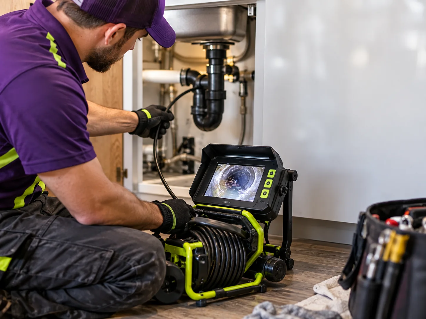 Drain Cleaning company in Elbing, KS
